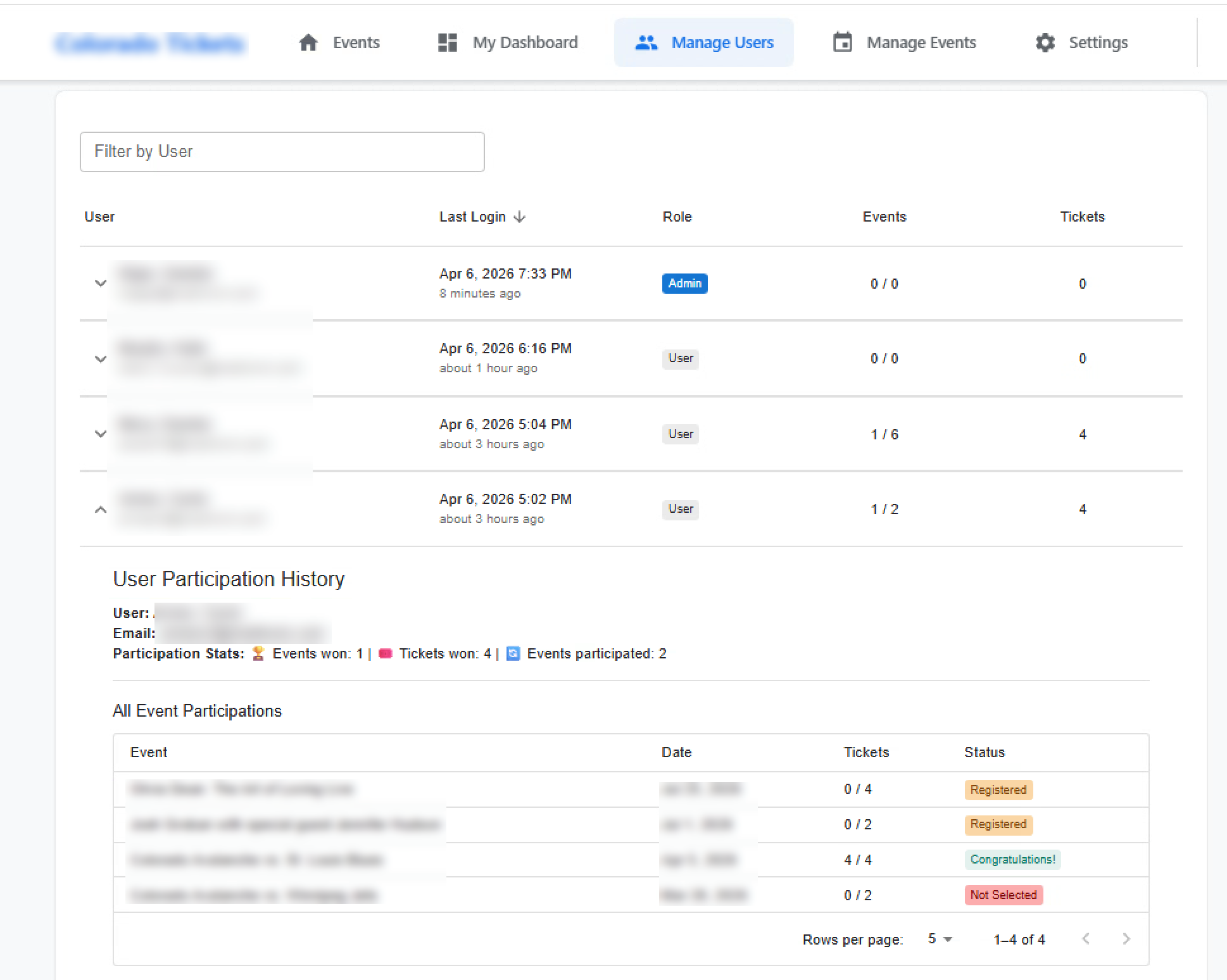 Employee perk application screenshot 9 of 13